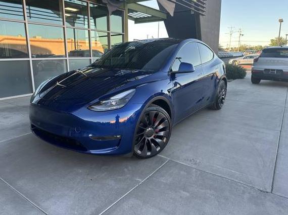 TESLA MODEL Y 2023 7SAYGDEF3PF863313 image